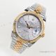 EW Factory 1-1 Replica Rolex 18K Gold Datejust 41 mm Gray Dial 3235 Watch (2)_th.jpg